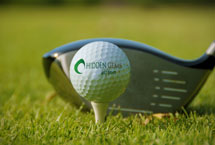 golf ball company logo
